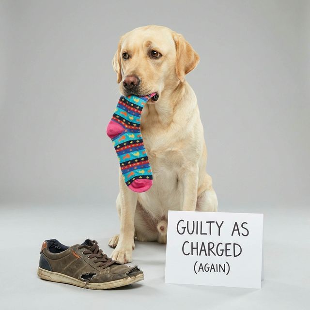 Dog recovering from foreign body surgery